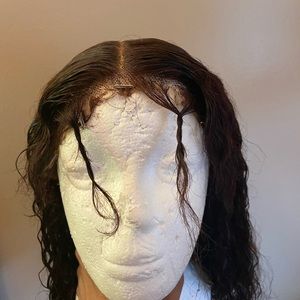 Human hair wig